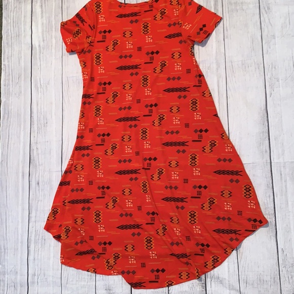 Aztec LuLaRoe Carly - Picture 6 of 8